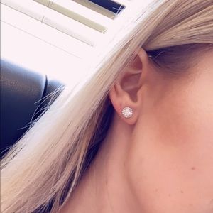 1.20ctw diamond studs